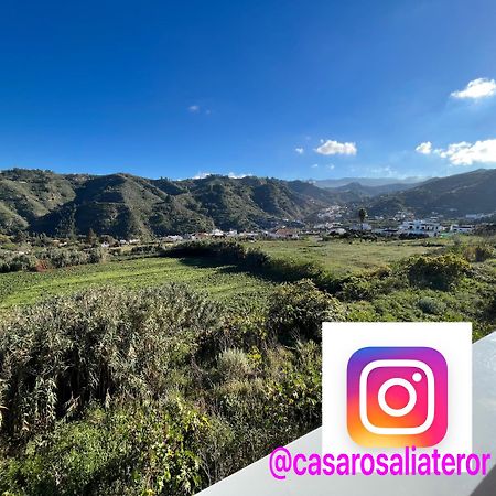 Casa Rosalia. Apartamento Con Vistas A La Montana Teror Eksteriør billede