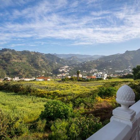 Casa Rosalia. Apartamento Con Vistas A La Montana Teror Eksteriør billede