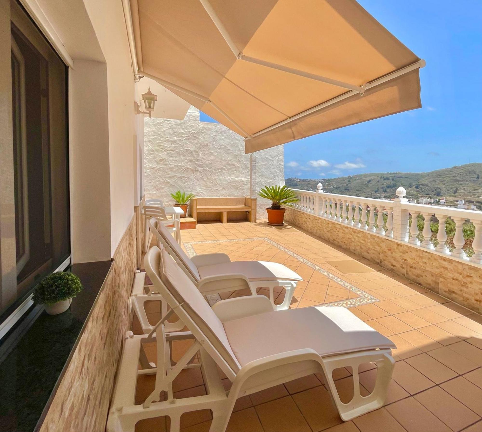 Casa Rosalia. Apartamento Con Vistas A La Montana Teror Eksteriør billede