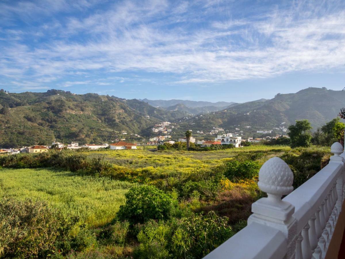 Casa Rosalia. Apartamento Con Vistas A La Montana Teror Eksteriør billede
